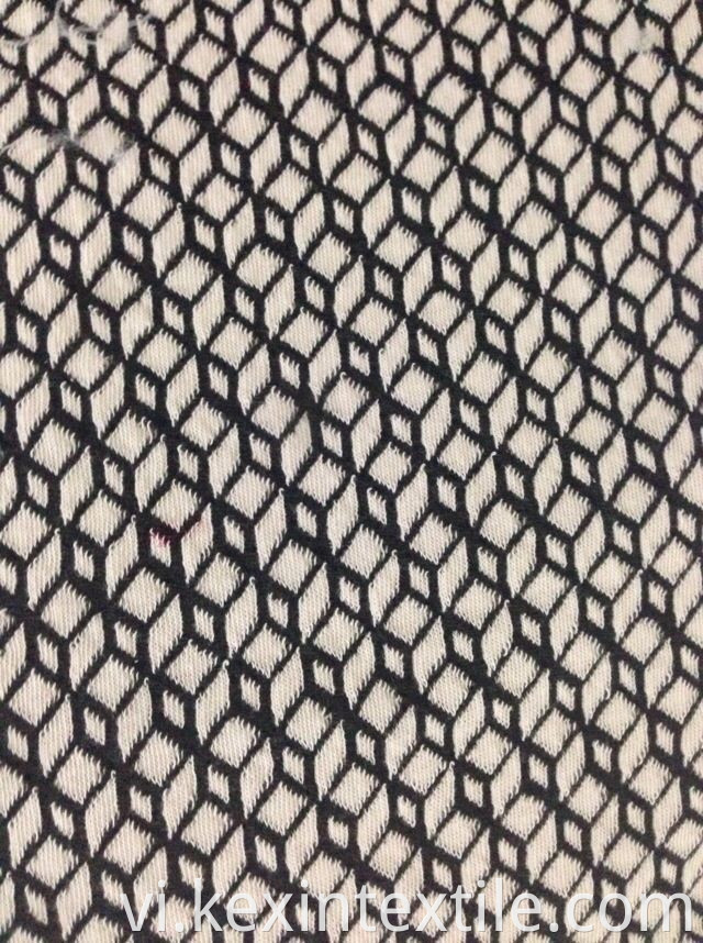 T/C jacquard knit fabric